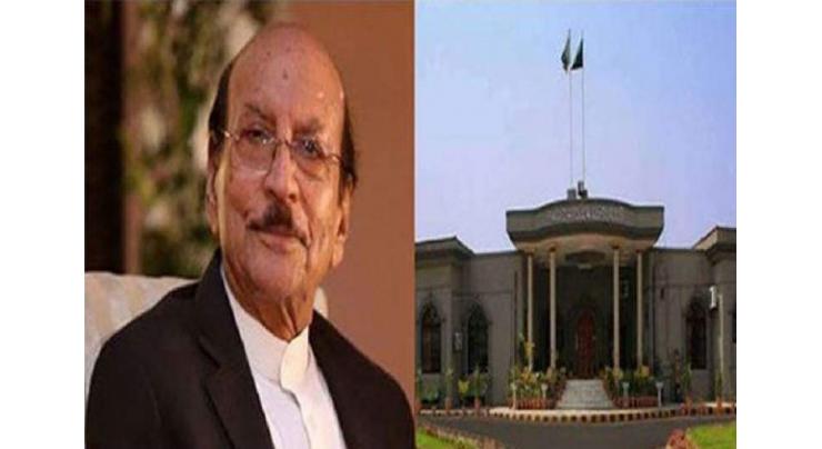 Islamabad High Court accepts Qaim Ali Shah's interim bail till Aug 29
