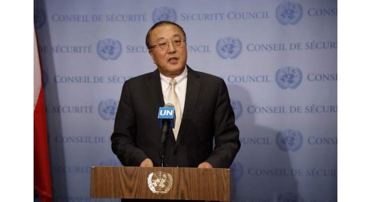 Chinese UN envoy calls for peaceful means to resolve Kashmir issue
