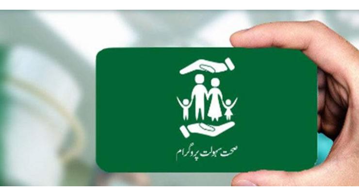 Over 15 million families to be enrolled under Sehat Sahulat Program
