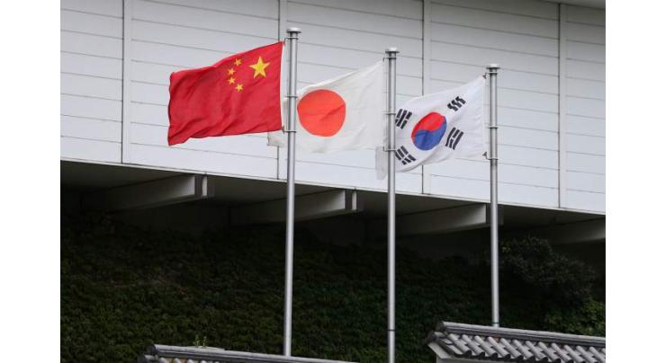 China, Japan, ROK FMs to meet in Beijing
