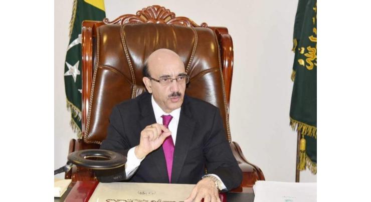 State forests meet 88 percent needs of rural population, Over seven million saplings to be planted in AJK: Masood Khan