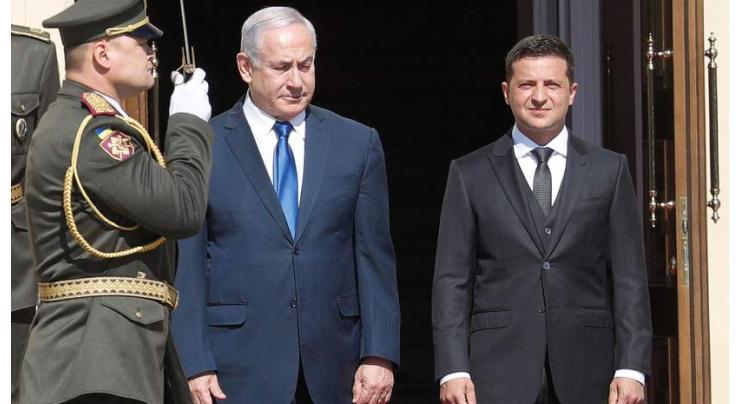 Zelenskyy, Netanyahu Discuss Situation in Donbas