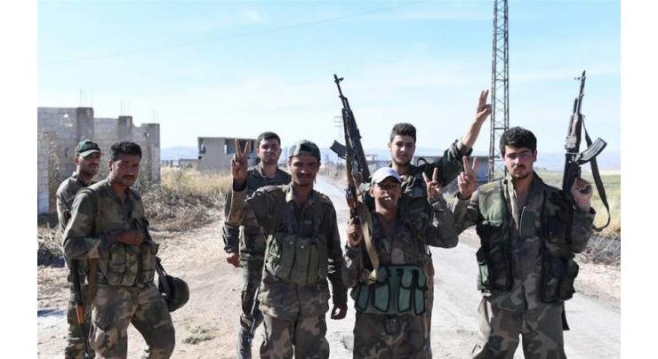 Syrian Army Controls Entire Khan Sheikhoun - Reports