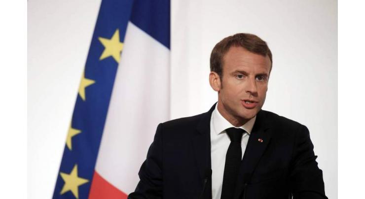 Macron Says Expects Russia, EU to Create New European Security Architecture