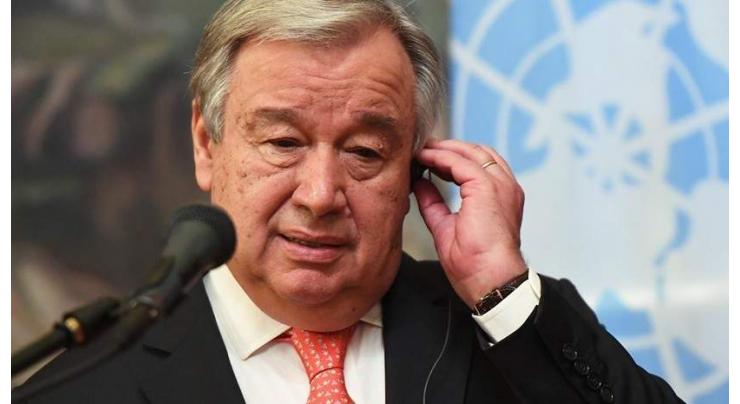 UN Chief Urges World Leaders on World Humanitarian Day to Protect Aid Workers - Statement