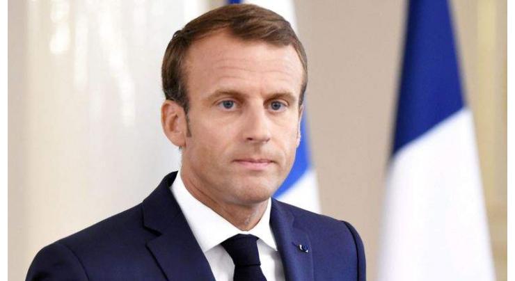 Macron says 'real opportunity' for peace in Ukraine
