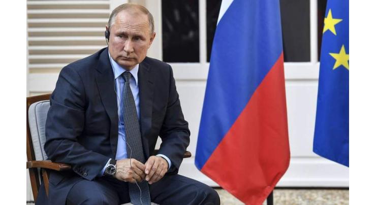 Putin says Russia backs actions of Syrian army in Idlib
