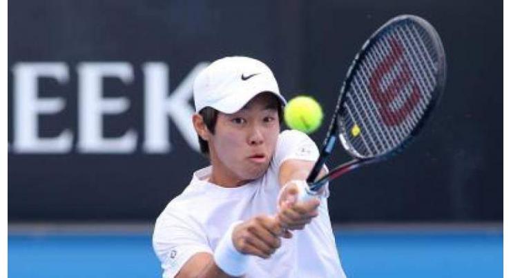 Deaf South Korean tennis player Lee notches landmark win
