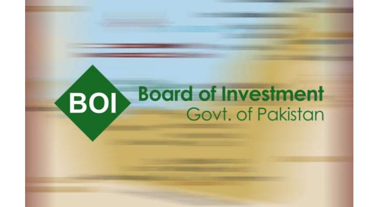 he Board of Investment (BOI) approves 11 SEZs, ease of doing business ranking improved from 147 to 136
