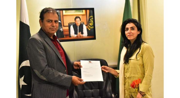 PTI appoints Anila Khawaja as head of Int'l media
