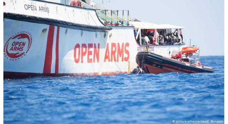 Open Arms Migrant Ship Docks at Lampedusa Upon Italian Prosecution Permission - Charity