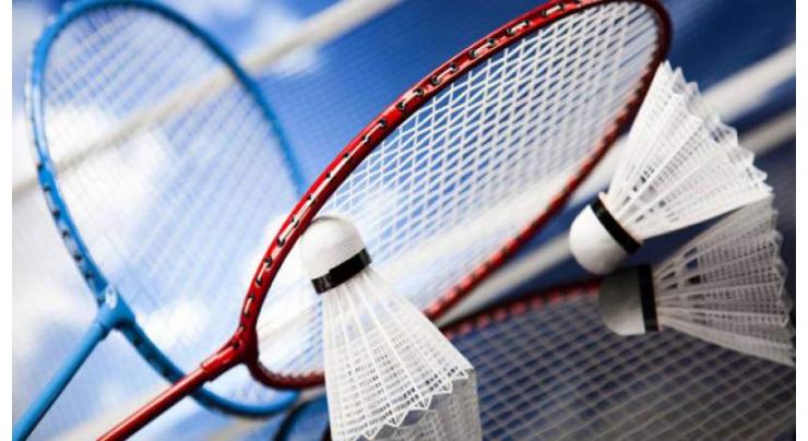 Pakistan to host Int'l Series Badminton tournament  in November
