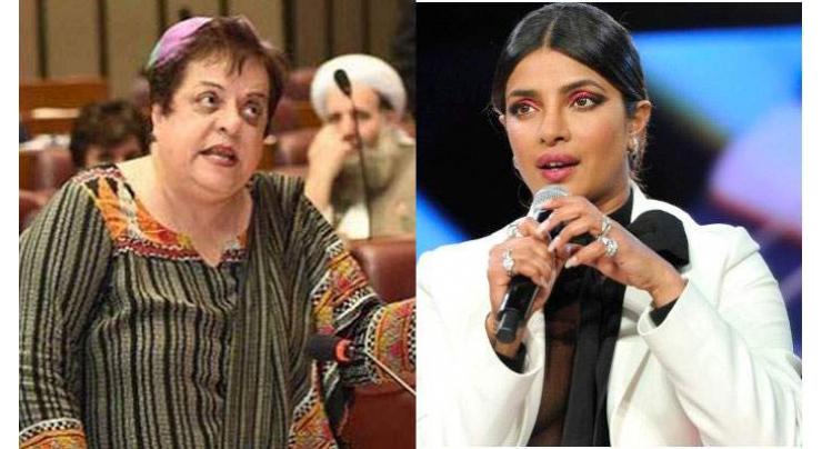 Mazari asks UNICEF to remove Indian actress as UN Goodwill Ambassador for Peace
