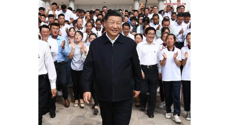 Xi stresses importance of vocational education
