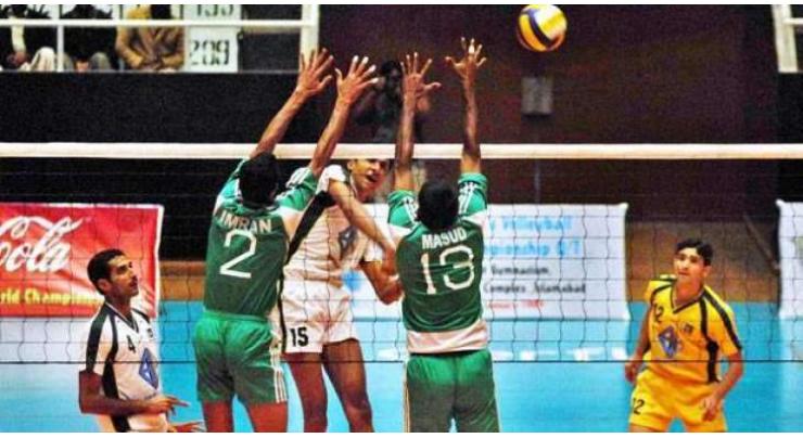 Pakistan team confirms participation for Asian Men's Volleyball C'ship
