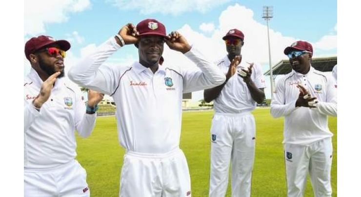 West Indies bowl in Test against India
