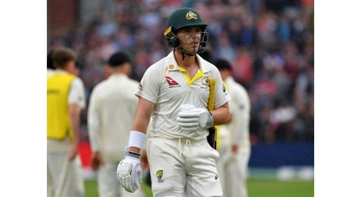 Australia's Harris and Khawaja fall amid Ashes showers
