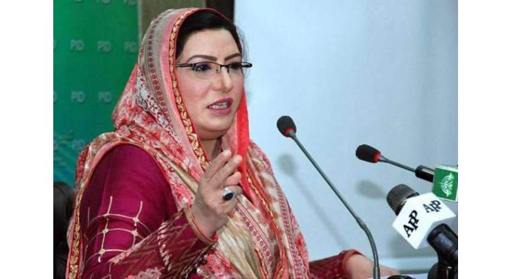 UN level options to be adopted for addressing Kashmir issue: Dr Firdous
