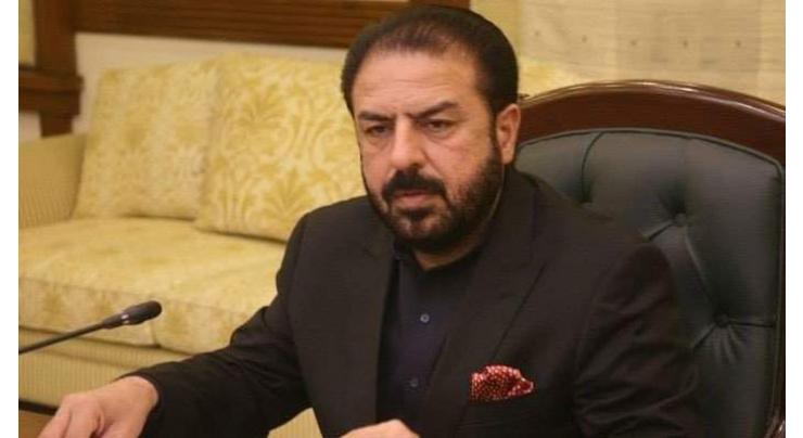 Country moving in right direction: Punjab Food Minister Samiullah Chaudhary 