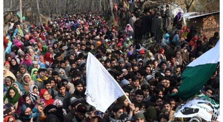 India converts Kashmir into largest prison of history: HR activists
