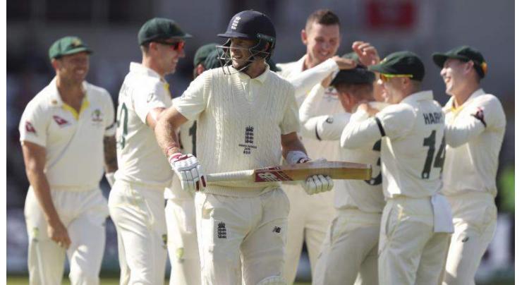 England v Australia 3rd Test scoreboard

