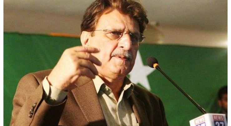 AJK Prime Minister seeks world's immediate intervention to save Kashmiris from mass genocide
