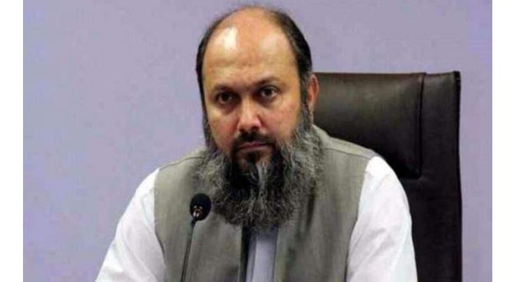 CPEC project creates lot of opportunities for youth in country, Balochistan: Jam Kamal Khan 
