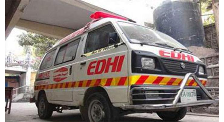 Man killed in road accident in Dir Lower
