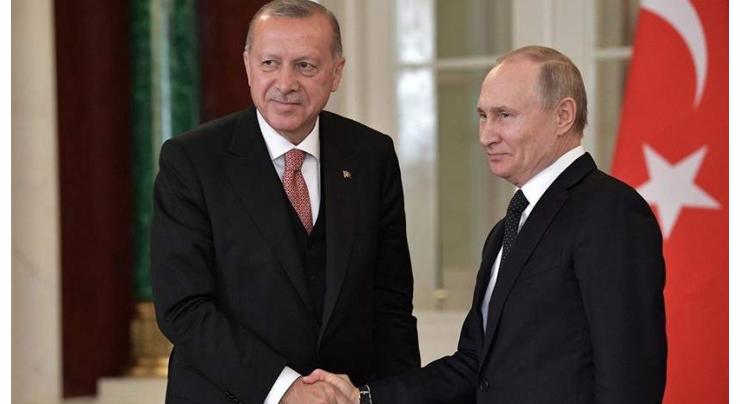 Kremlin Spokesman Confirms Putin-Erdogan Talks in Moscow on August 27
