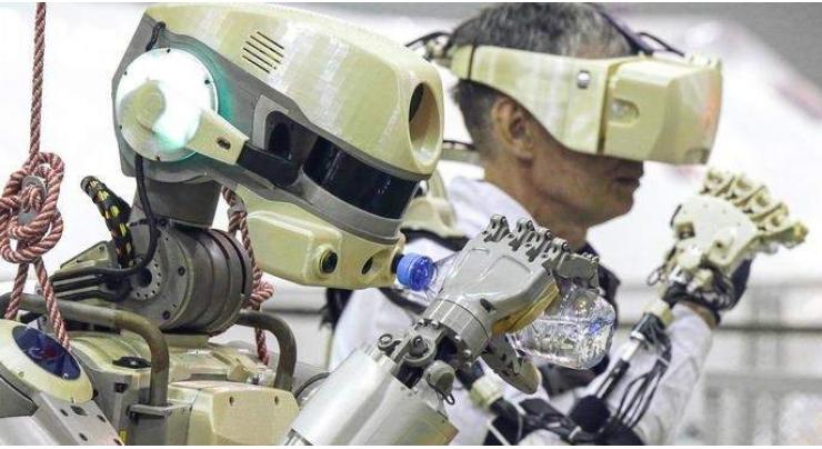 Creators of Russia's Humanoid Robot Consider Its Flight to Space Big Success