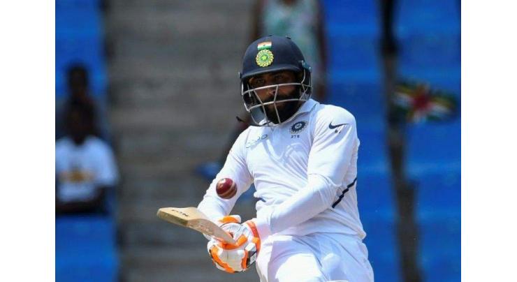 Jadeja leads India to 297 in first Test
