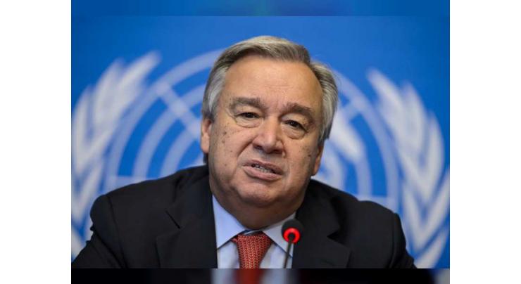 World must stamp out persecution of religious groups, Guterres says on new UN Day