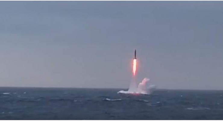 Russia Test-Launches Submarine-Based Ballistic Missiles Bulava, Sineva - Defense Ministry