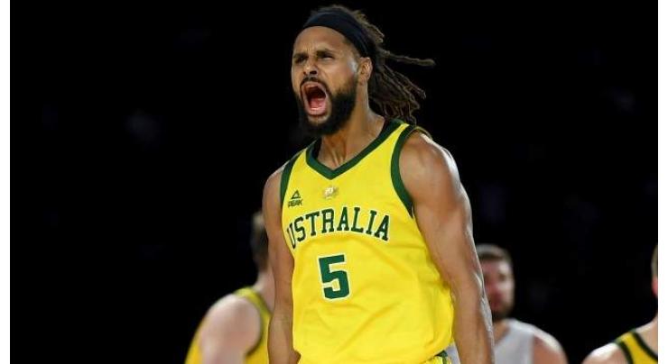 Australia beat world basketball champions USA for first time
