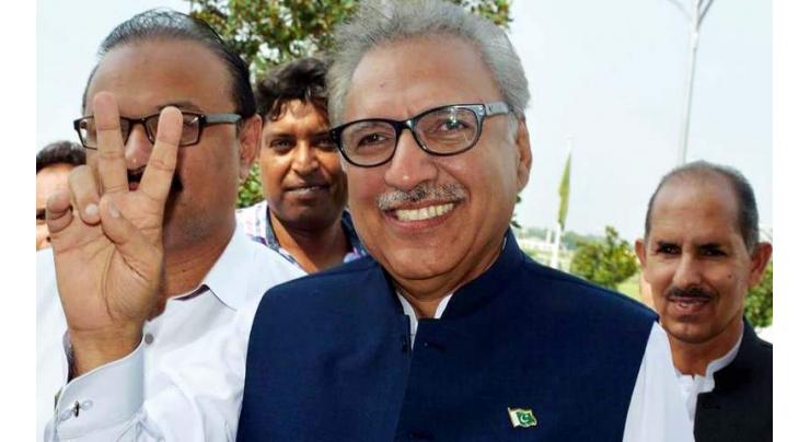 No amount of brutality can suppress Kashmiris' resentment against India: President Dr Arif Alvi
