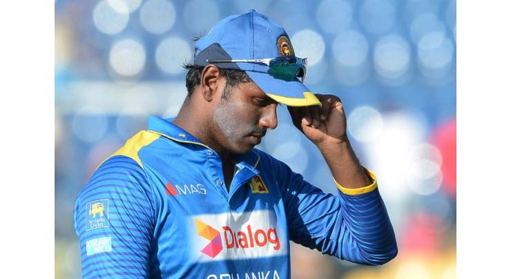 Sri Lanka drops Mathews, Perera for New Zealand T20 series
