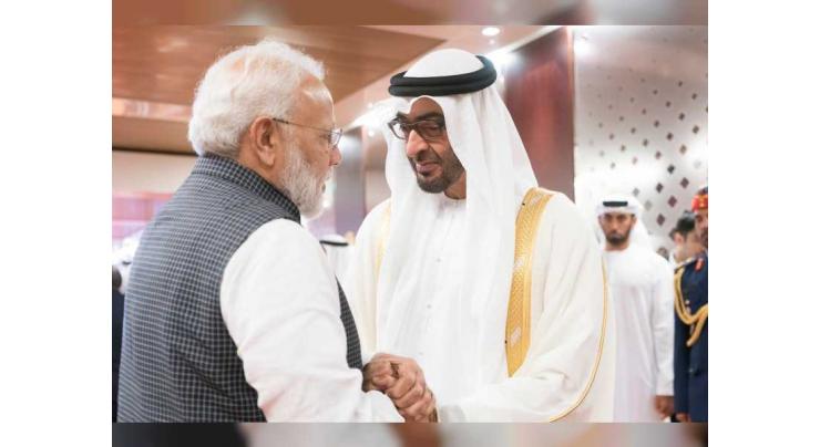 Indian Prime Minister wraps up two-day state visit to UAE