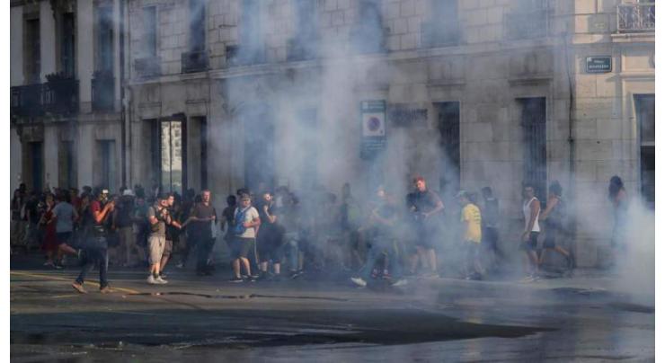 Police Hoses G7 Protesters in South France As Summit Starts