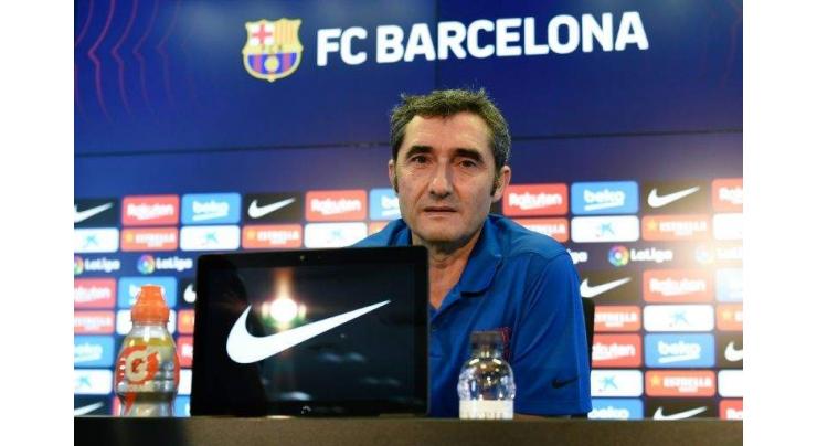Valverde wants more from Griezmann as Messi doubtful to face Betis
