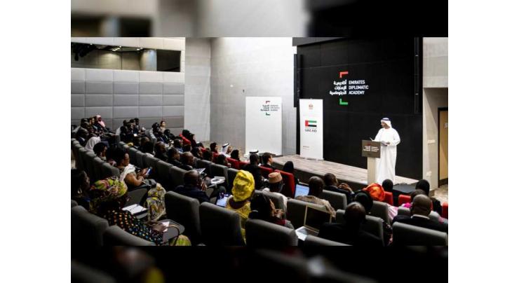 60 international diplomats receive training at Emirates Diplomatic Academy