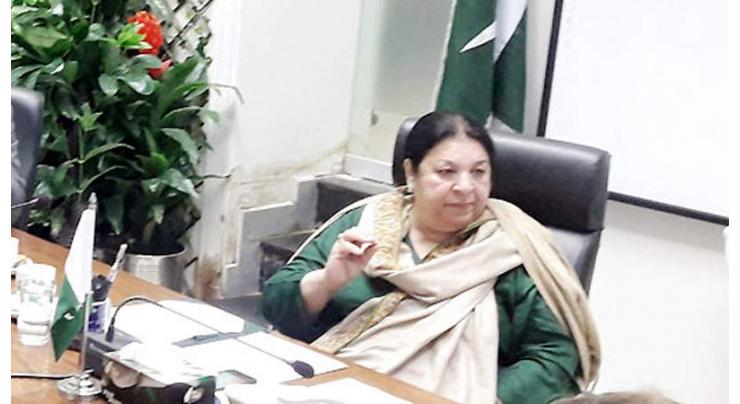 Dengue emergency imposed in Rawalpindi: Dr Yasmin Rashid 
