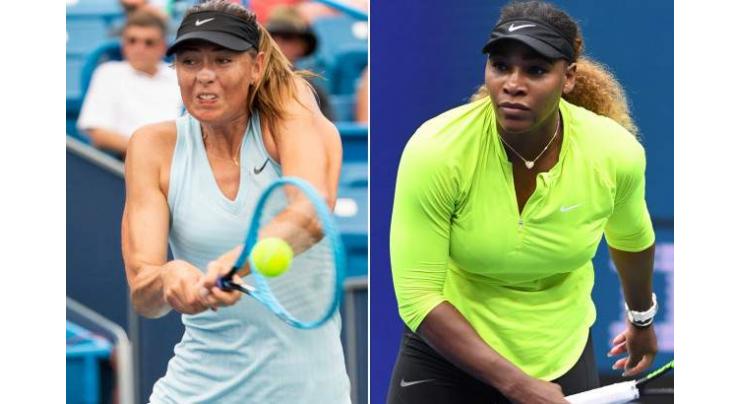 Serena 'ready' for Sharapova as US Open excitement begins
