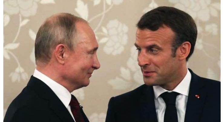 French, Russian Ministers of Defense, Foreign Affairs to Meet in Moscow Soon - Macron