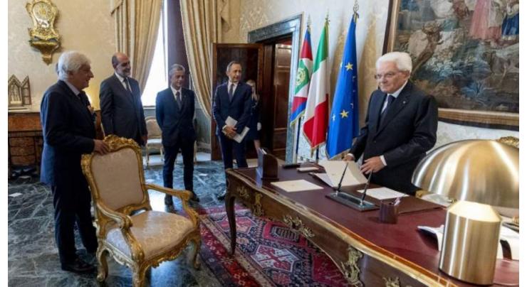 D-Day for Italy talks on new government
