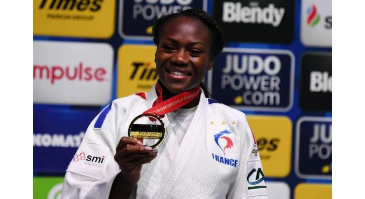 France's Agbegnenou completes world judo hat-trick
