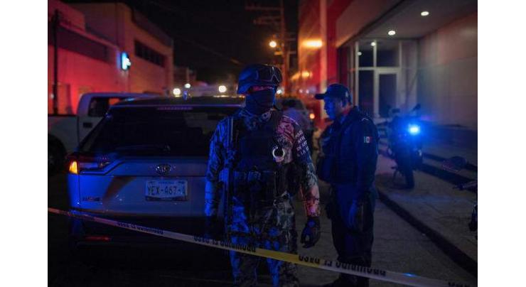 Attackers kill 26 in Mexico bar fire
