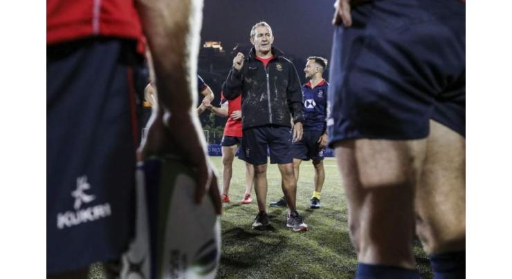 'Moment of truth' - Super-fit Japan aim high at Rugby World Cup
