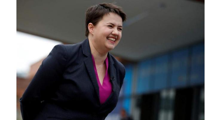 Leader of Scottish Conservatives Resigns Citing Family Reasons