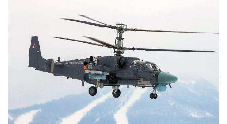 Four Prototypes of Ka-52K Combat Helicopter for Russian Navy Created - Russian Helicopters