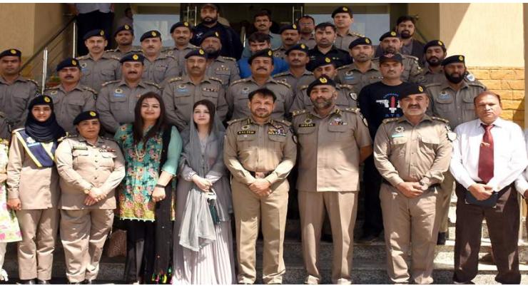 National Highway and Motorway Police (NHMP) observes Kashmir solidarity hour
